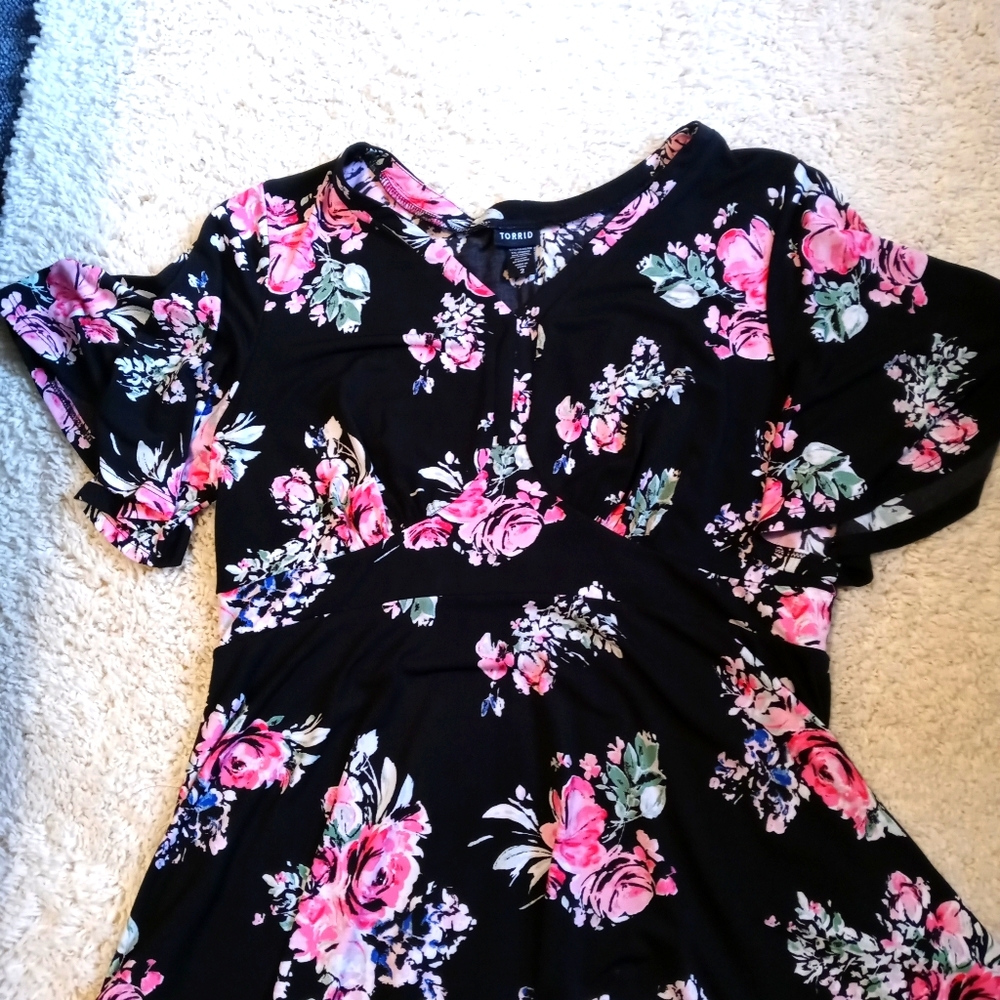 Short sleeve blouse